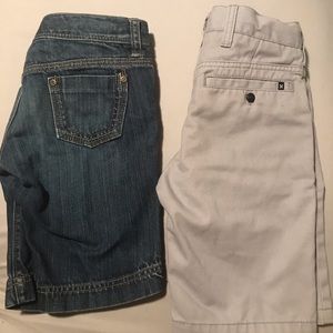Bundle of boys size 10 shorts